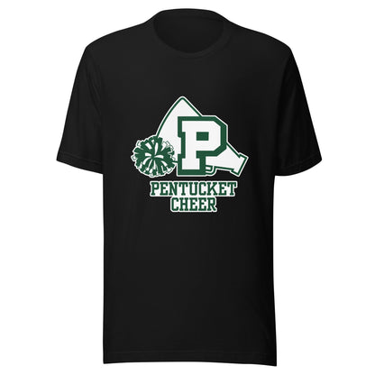 Performance | T-Shirt | Pentucket Youth Football and Cheer | Sideline Vanguard Logo
