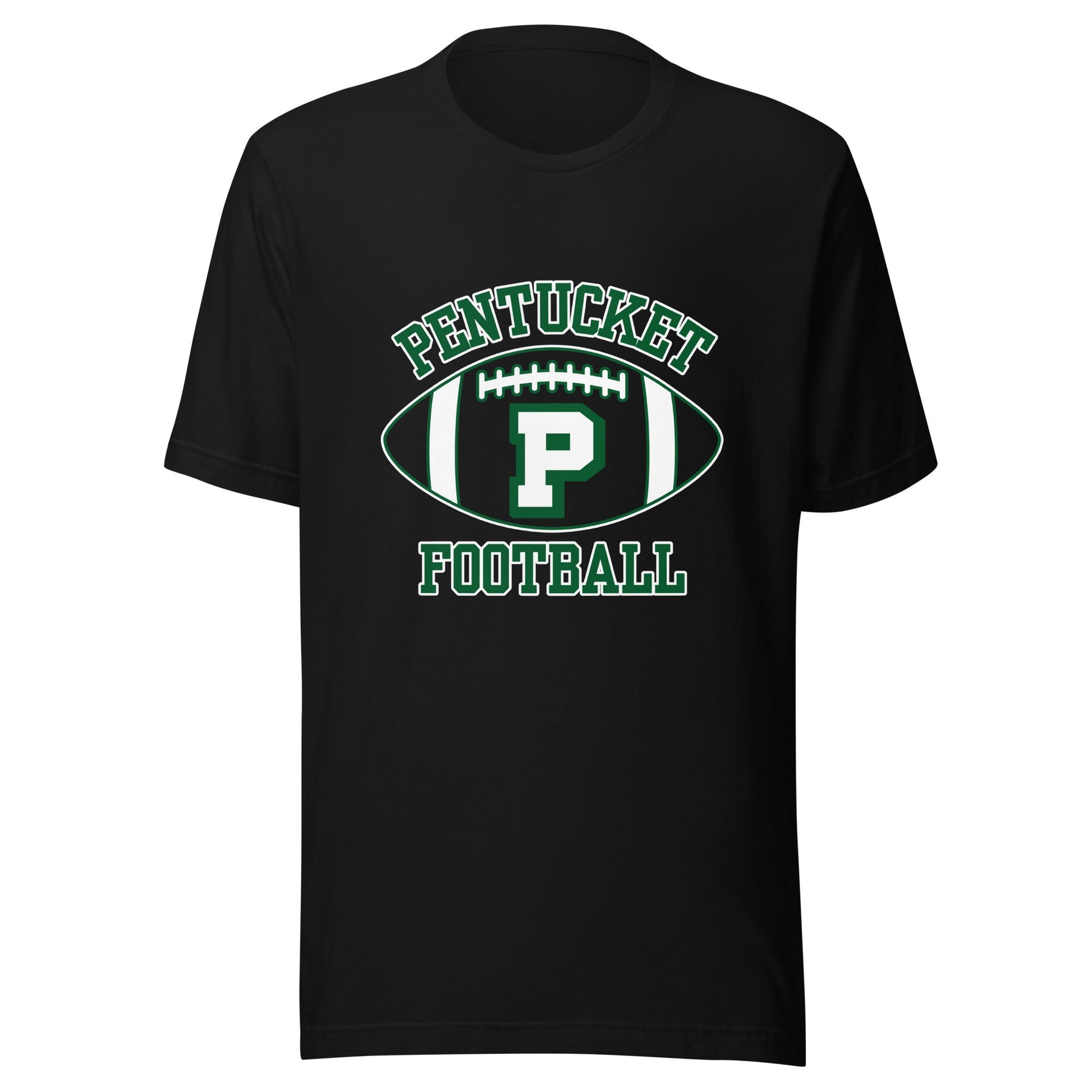 Performance | T-Shirt | Pentucket Youth Football and Cheer | Varsity Badge Logo