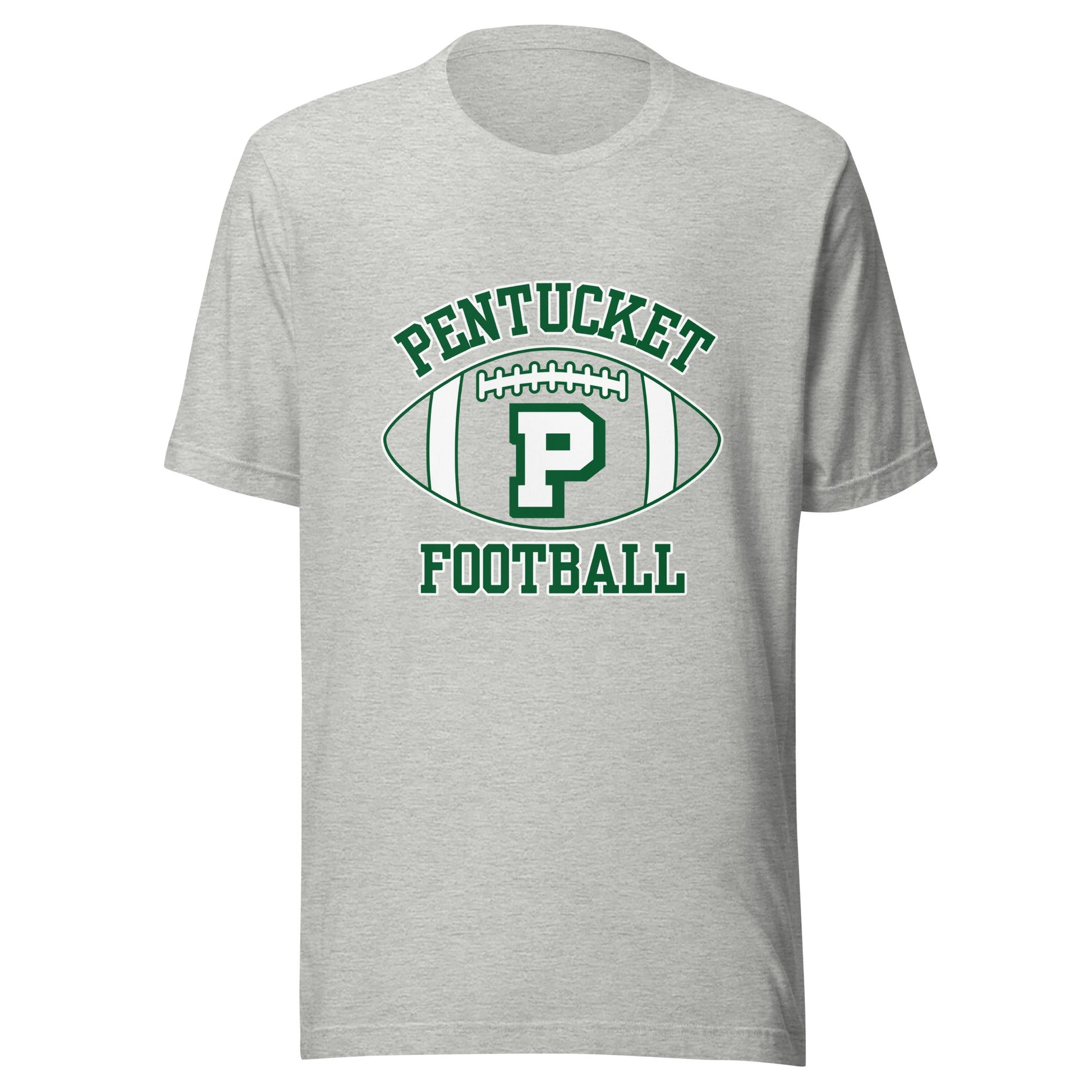 Performance | T-Shirt | Pentucket Youth Football and Cheer | Varsity Badge Logo