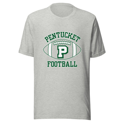 Performance | T-Shirt | Pentucket Youth Football and Cheer | Varsity Badge Logo