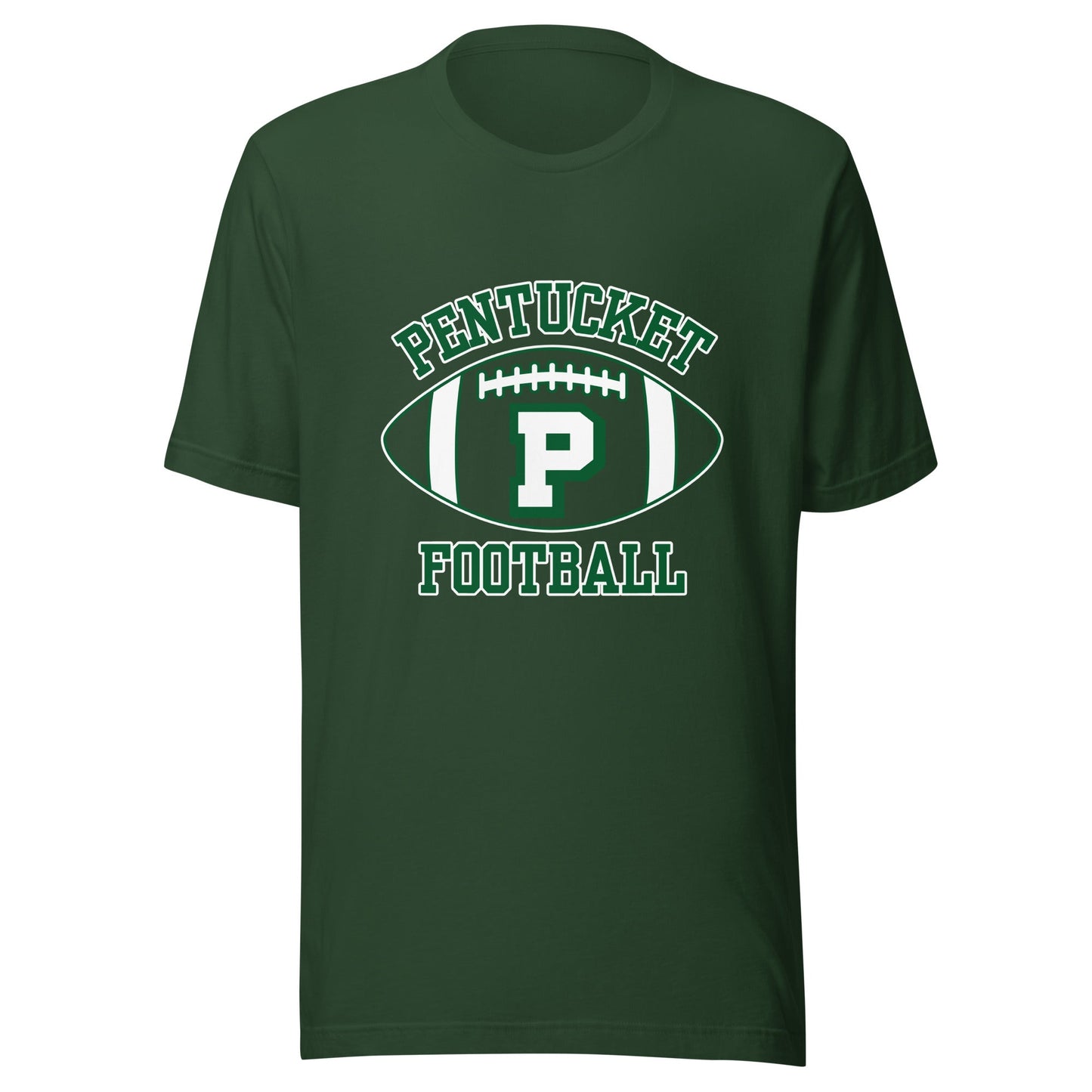 Performance | T-Shirt | Pentucket Youth Football and Cheer | Varsity Badge Logo