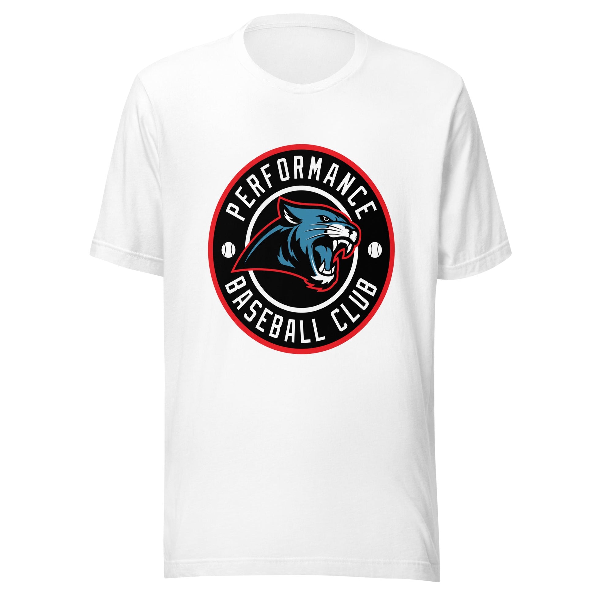 Performance | T-Shirt | Performance Baseball Club