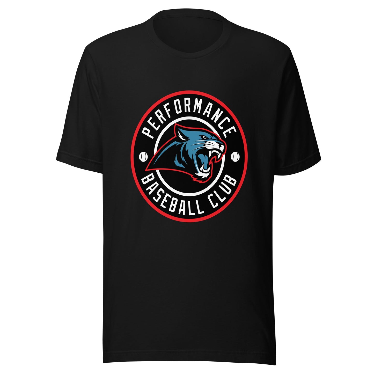 Performance | T-Shirt | Performance Baseball Club