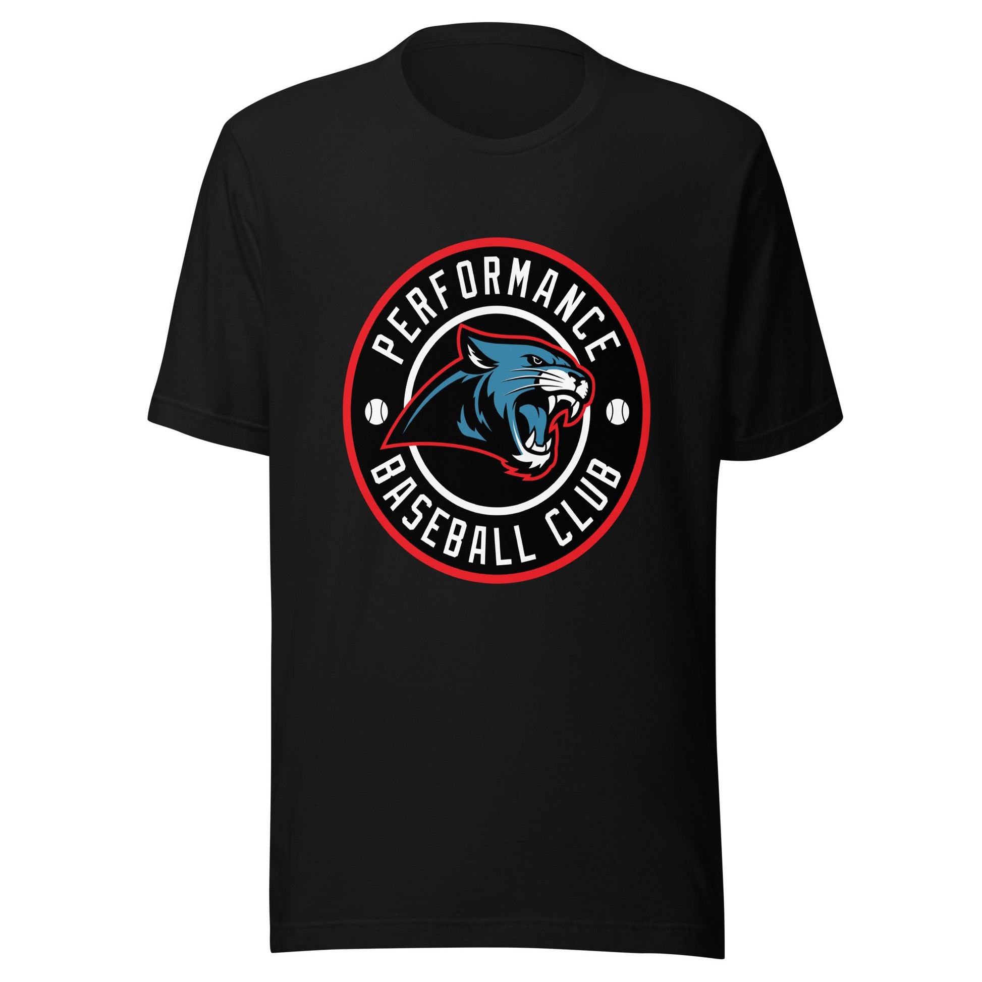 Performance | T-Shirt | Performance Baseball Club
