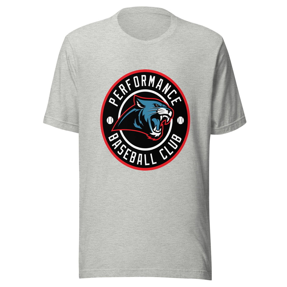 Performance | T-Shirt | Performance Baseball Club