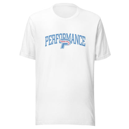 Performance | T-Shirt | Performance Baseball | Script Logo