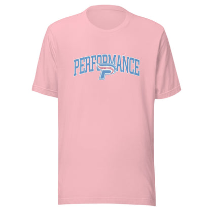 Performance | T-Shirt | Performance Baseball | Script Logo