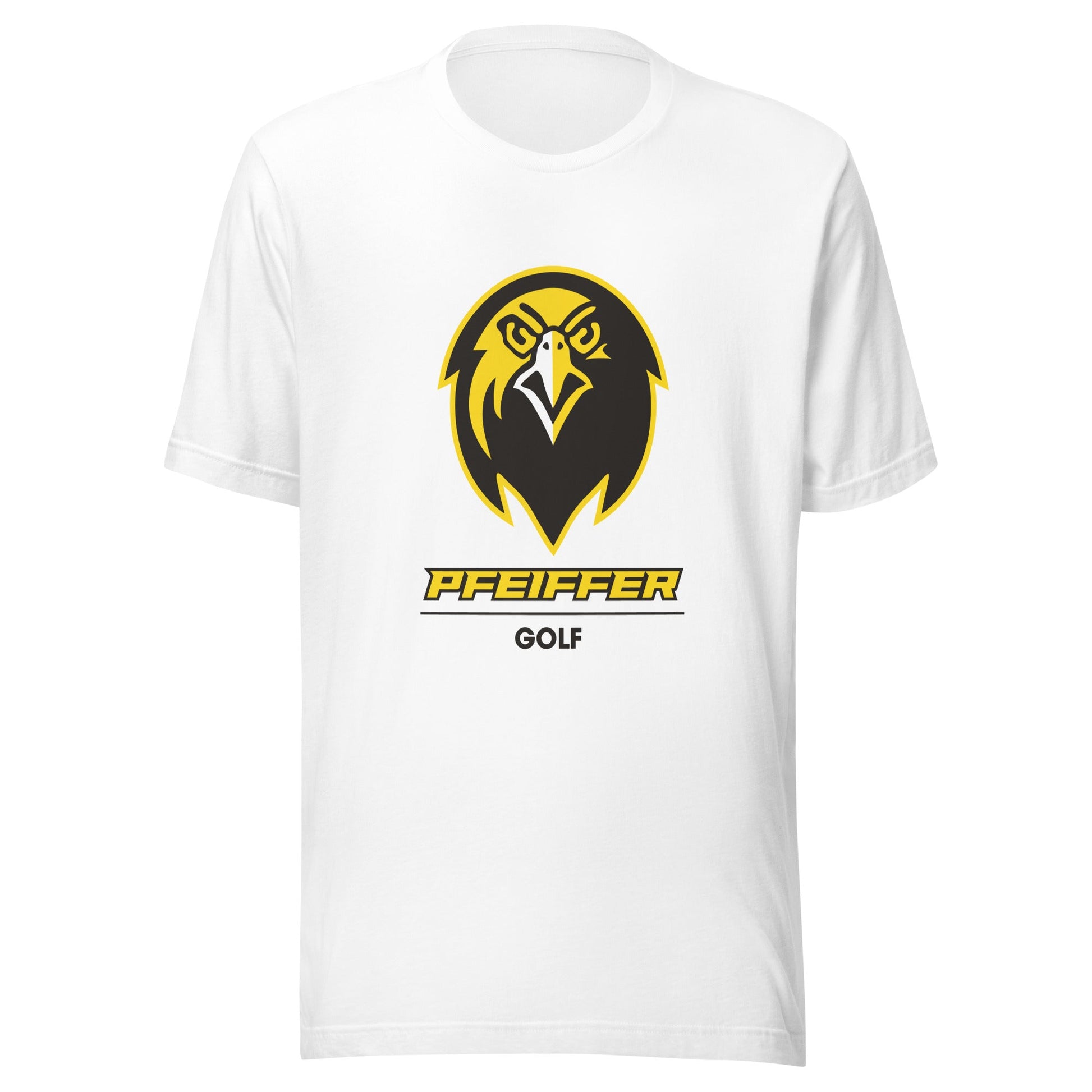 Performance | T-Shirt | Pfeiffer University Golf | Falcon Logo