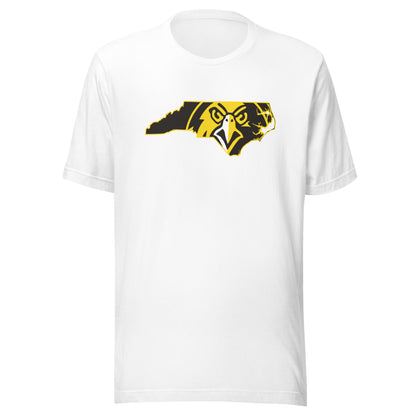 Performance | T-Shirt | Pfeiffer University Golf | NC Logo