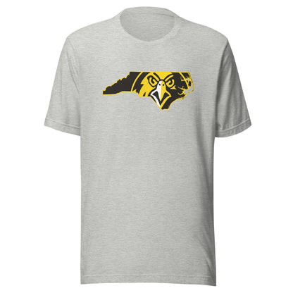 Performance | T-Shirt | Pfeiffer University Golf | NC Logo