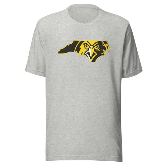 Performance | T-Shirt | Pfeiffer University Golf | NC Logo
