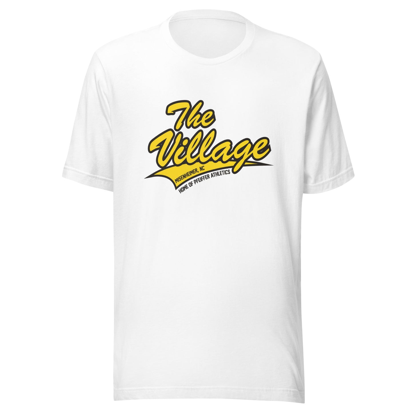 Performance | T-Shirt | Pfeiffer University Golf | Village Logo
