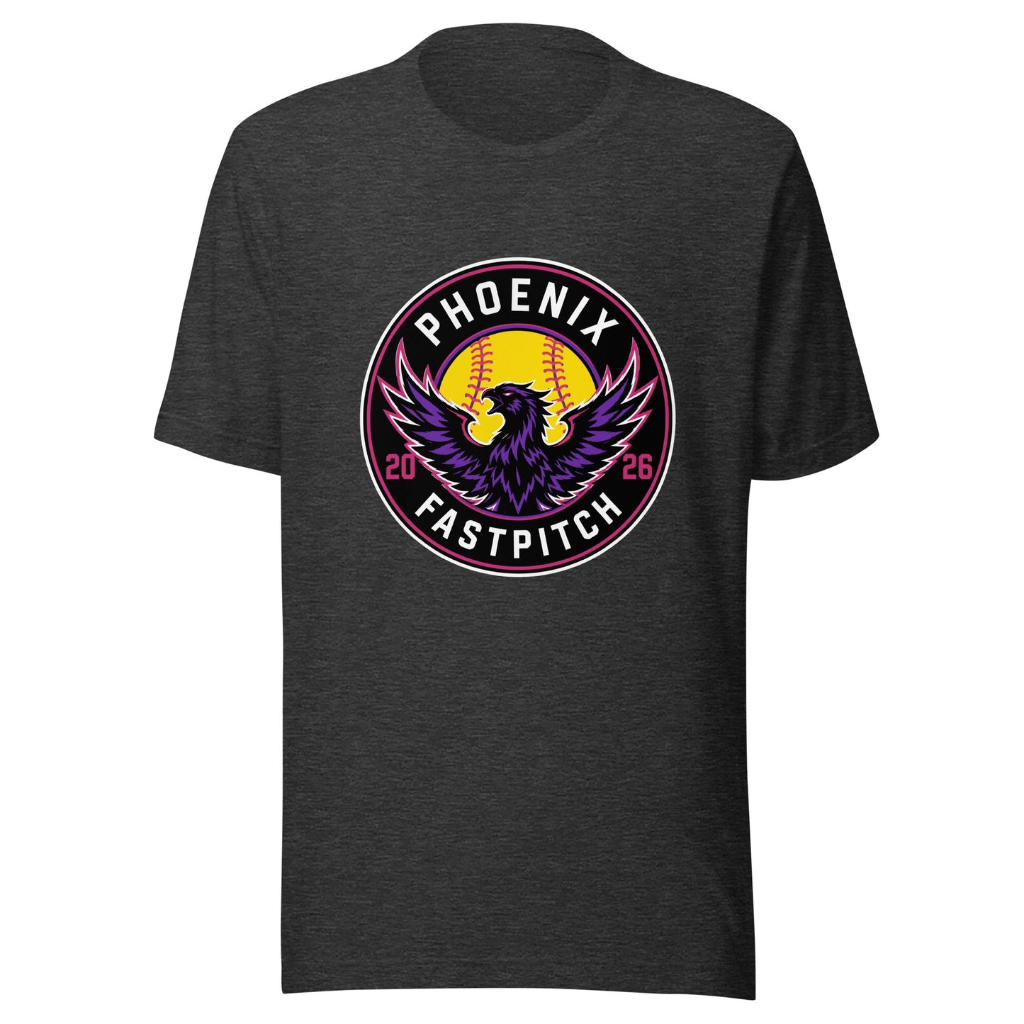 Performance | T-Shirt | Phoenix Fastpitch | Badge Logo
