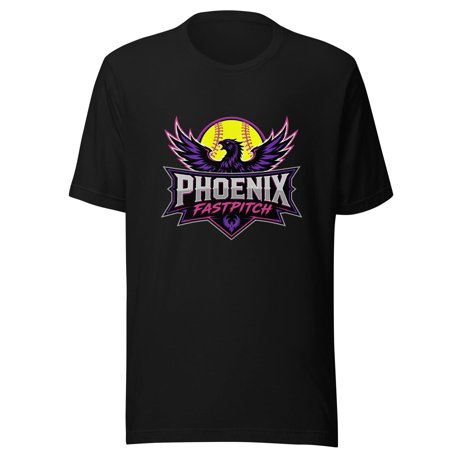 Performance | T-Shirt | Phoenix Fastpitch | Emblem Logo