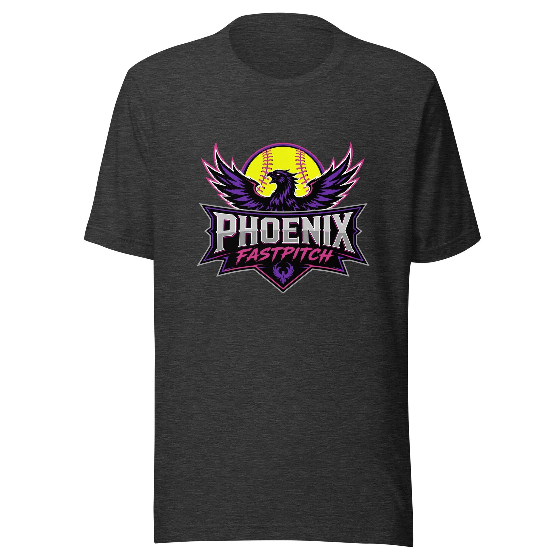 Performance | T-Shirt | Phoenix Fastpitch | Emblem Logo