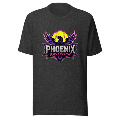 Performance | T-Shirt | Phoenix Fastpitch | Emblem Logo