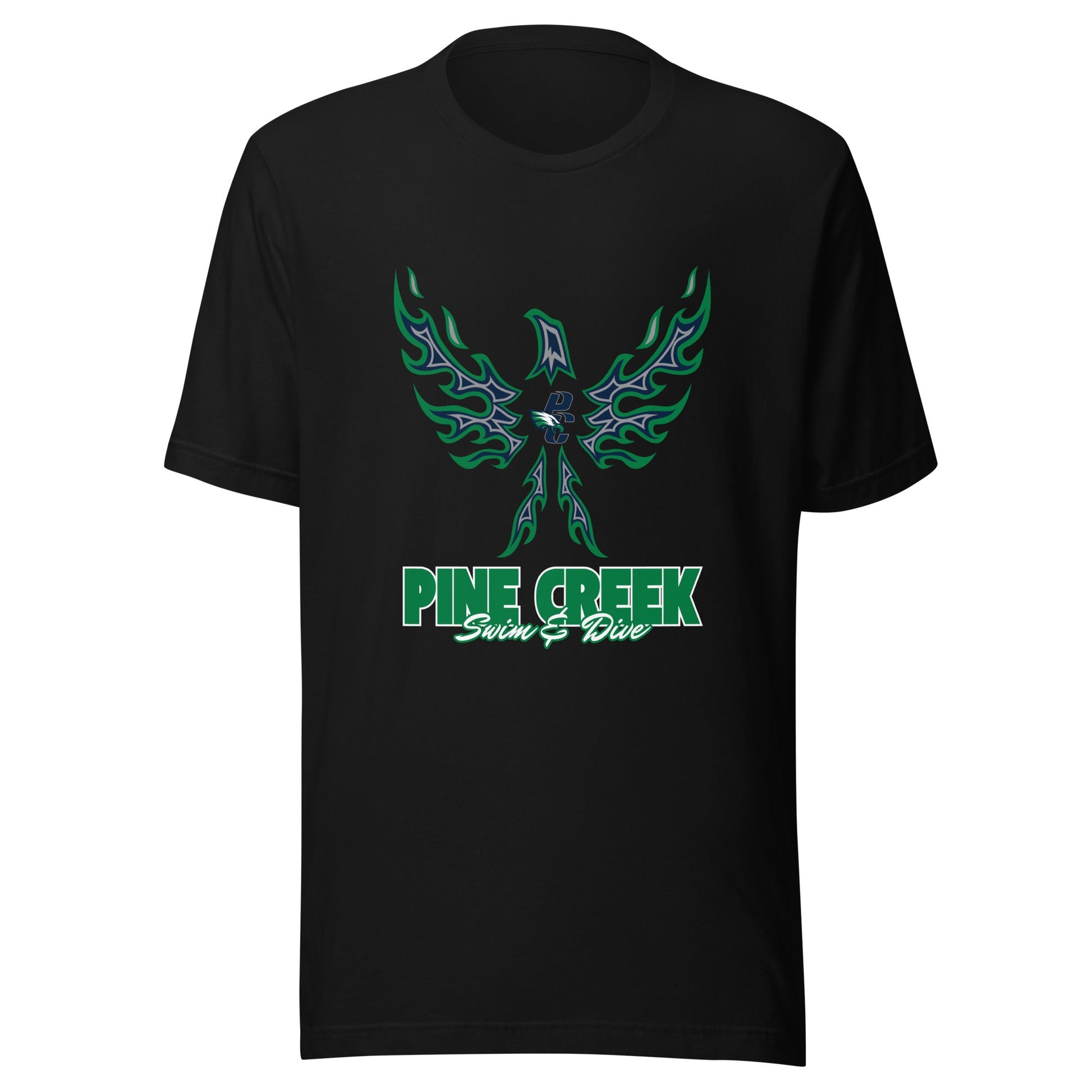 Performance | T-Shirt | PINE CREEK SWIM & DIVE | '24 Logo
