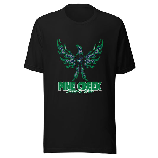 Performance | T-Shirt | PINE CREEK SWIM & DIVE | '24 Logo