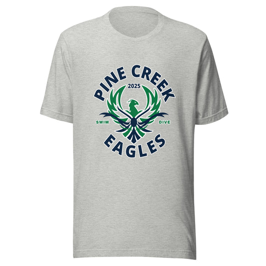 Performance | T-Shirt | PINE CREEK SWIM & DIVE | Swim & Dive Logo
