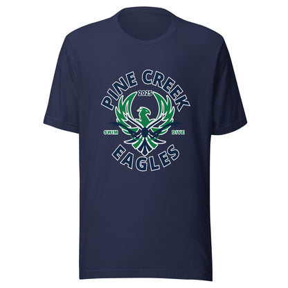 Performance | T-Shirt | PINE CREEK SWIM & DIVE | Swim & Dive Logo