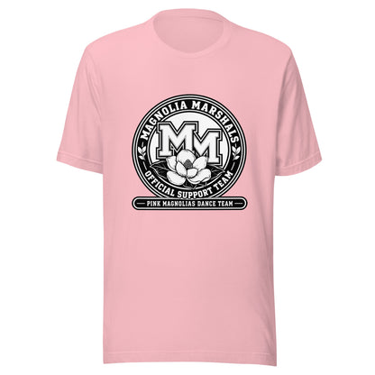 Performance | T-Shirt | Pink Magnolias Dance | Emblem Logo