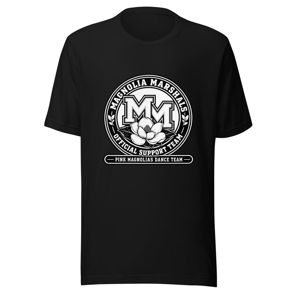 Performance | T-Shirt | Pink Magnolias Dance | Emblem Logo