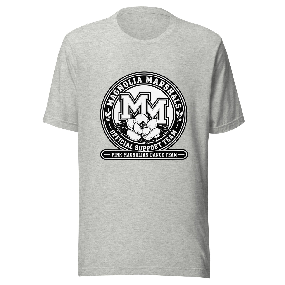 Performance | T-Shirt | Pink Magnolias Dance | Emblem Logo