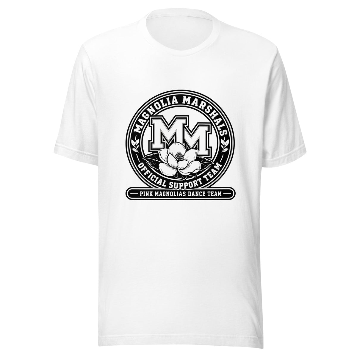 Performance | T-Shirt | Pink Magnolias Dance | Emblem Logo