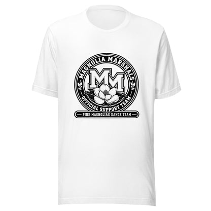Performance | T-Shirt | Pink Magnolias Dance | Emblem Logo