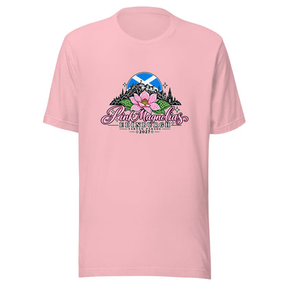 Performance | T-Shirt | Pink Magnolias Dance | Vanguard Logo