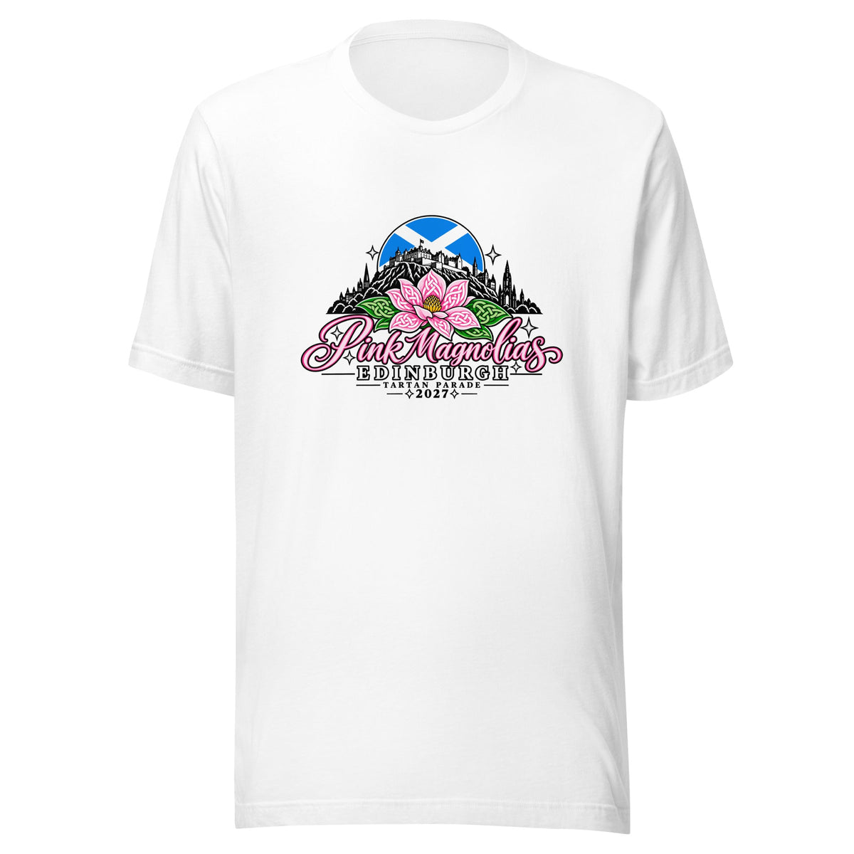 Performance | T-Shirt | Pink Magnolias Dance | Vanguard Logo