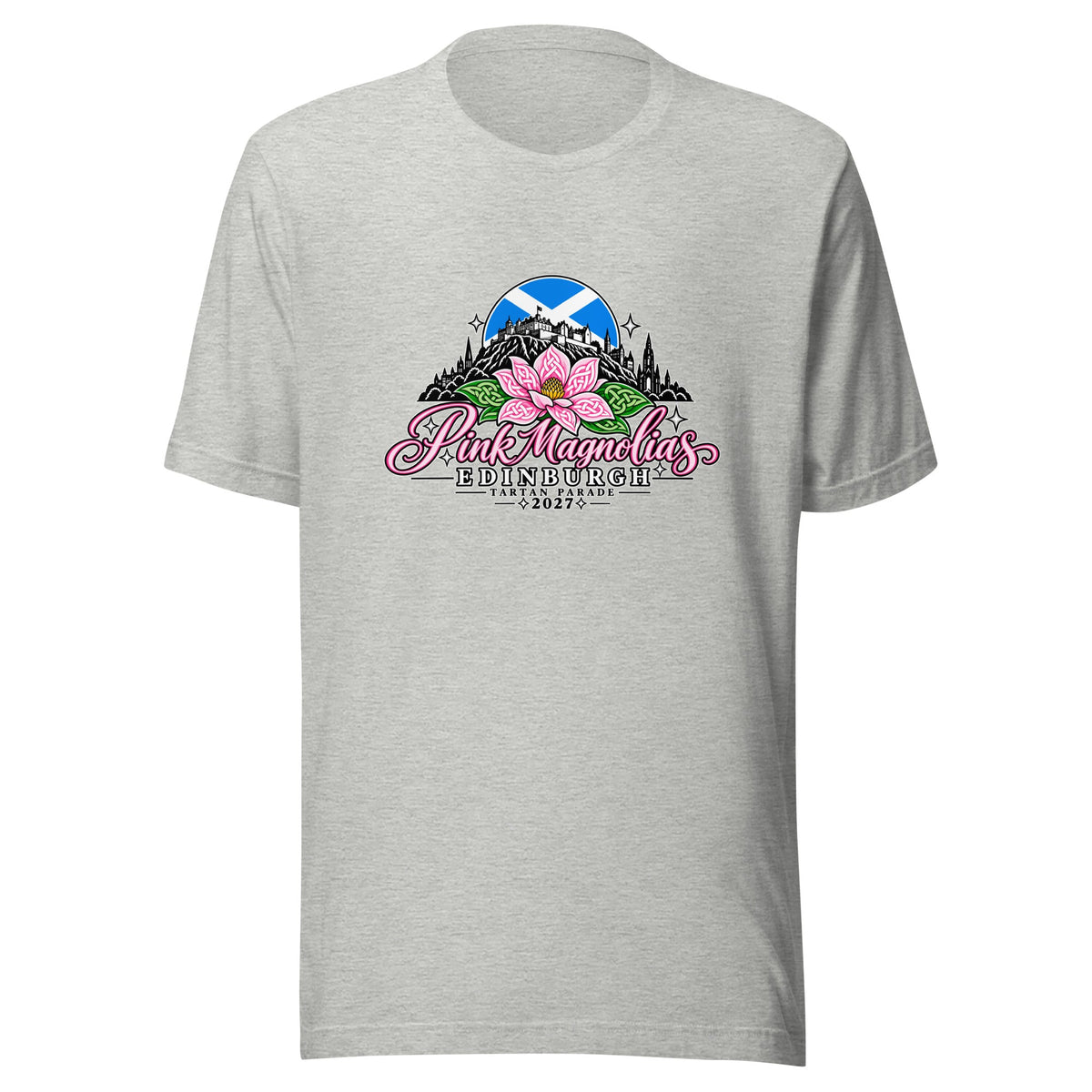 Performance | T-Shirt | Pink Magnolias Dance | Vanguard Logo
