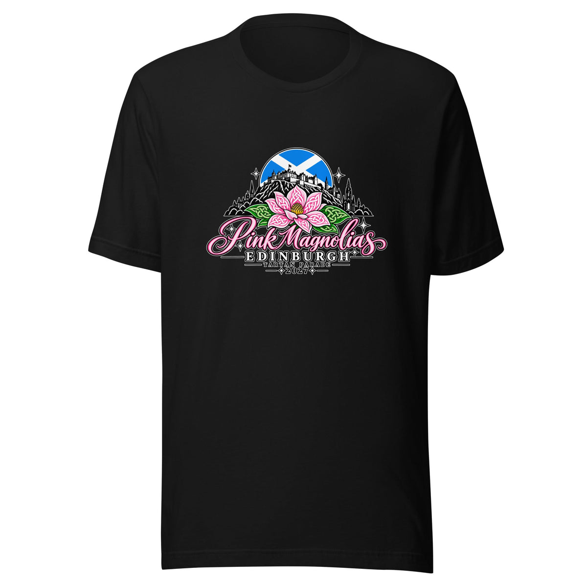 Performance | T-Shirt | Pink Magnolias Dance | Vanguard Logo
