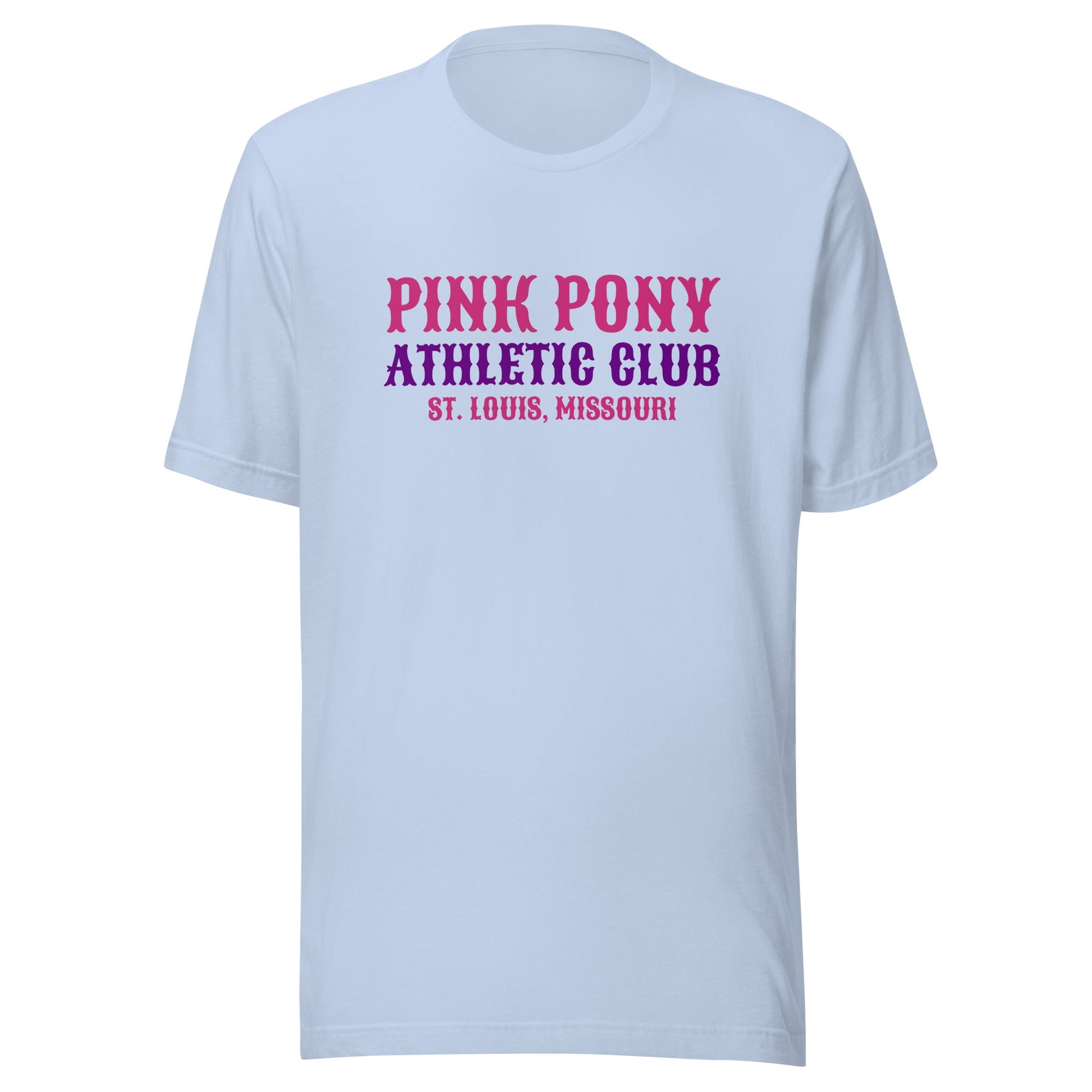 Performance | T-Shirt | Pink Pony Athletic Club | Athletic Wordmark Logo