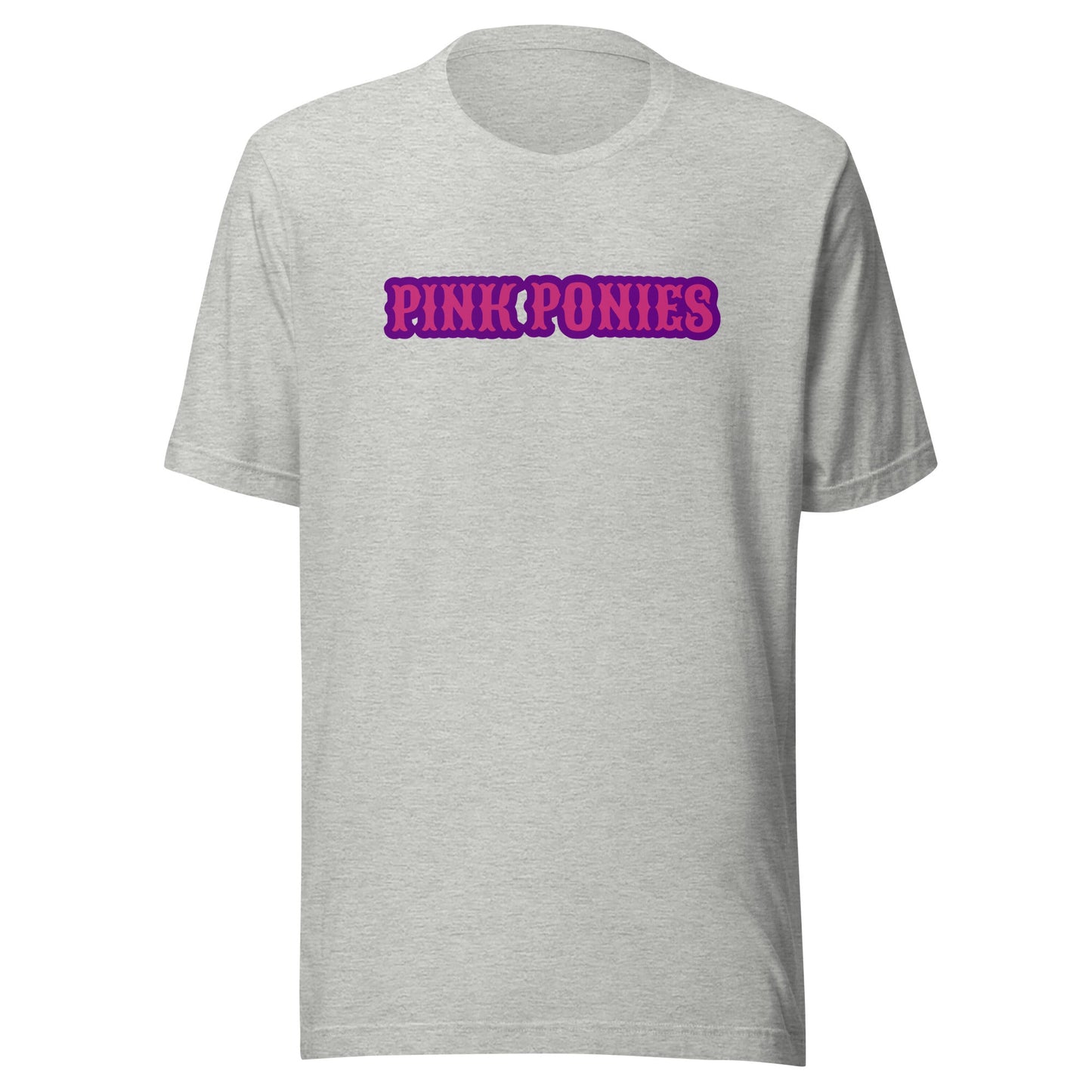 Performance | T-Shirt | Pink Pony Athletic Club | Script Logo