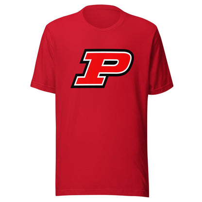 Performance | T-Shirt | Pisgah Rec League | Block P Logo