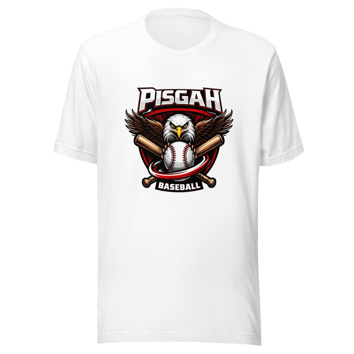 Performance | T-Shirt | Pisgah Rec League | Eagle Baseball Logo
