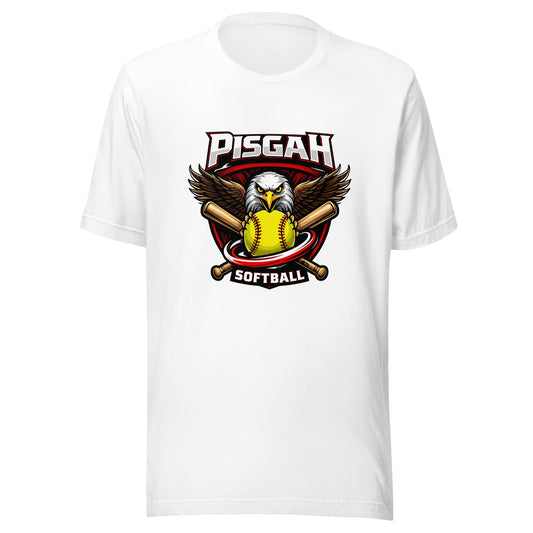 Performance | T-Shirt | Pisgah Rec League | Eagle Softball Logo