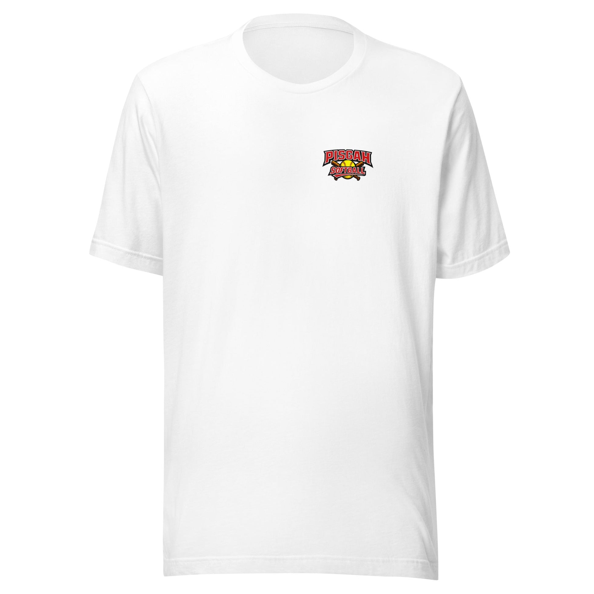 Performance | T-Shirt | Pisgah Rec League | Pisgah Softball Logo