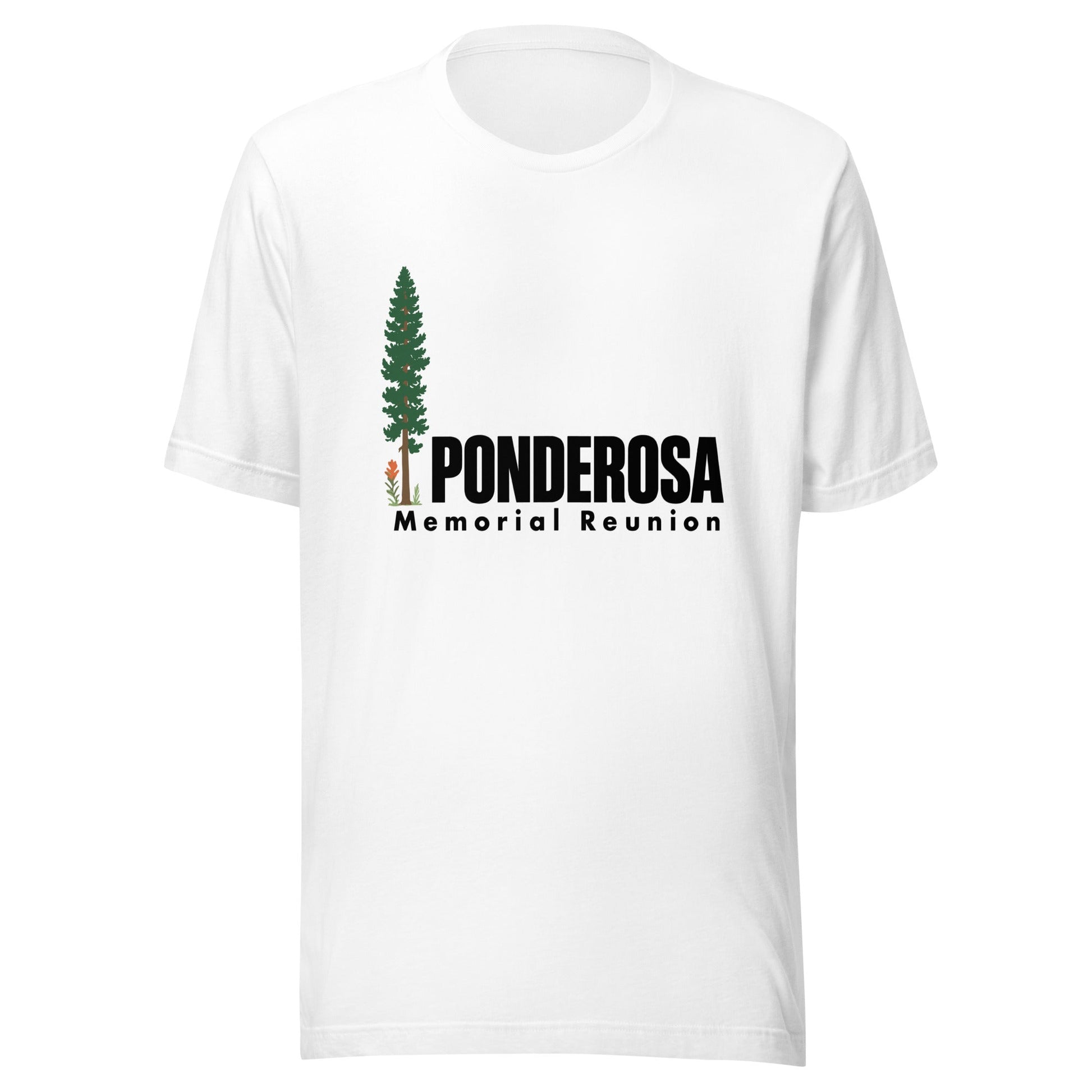 Performance | T-Shirt | ponderosa reunion | Memorial Logo
