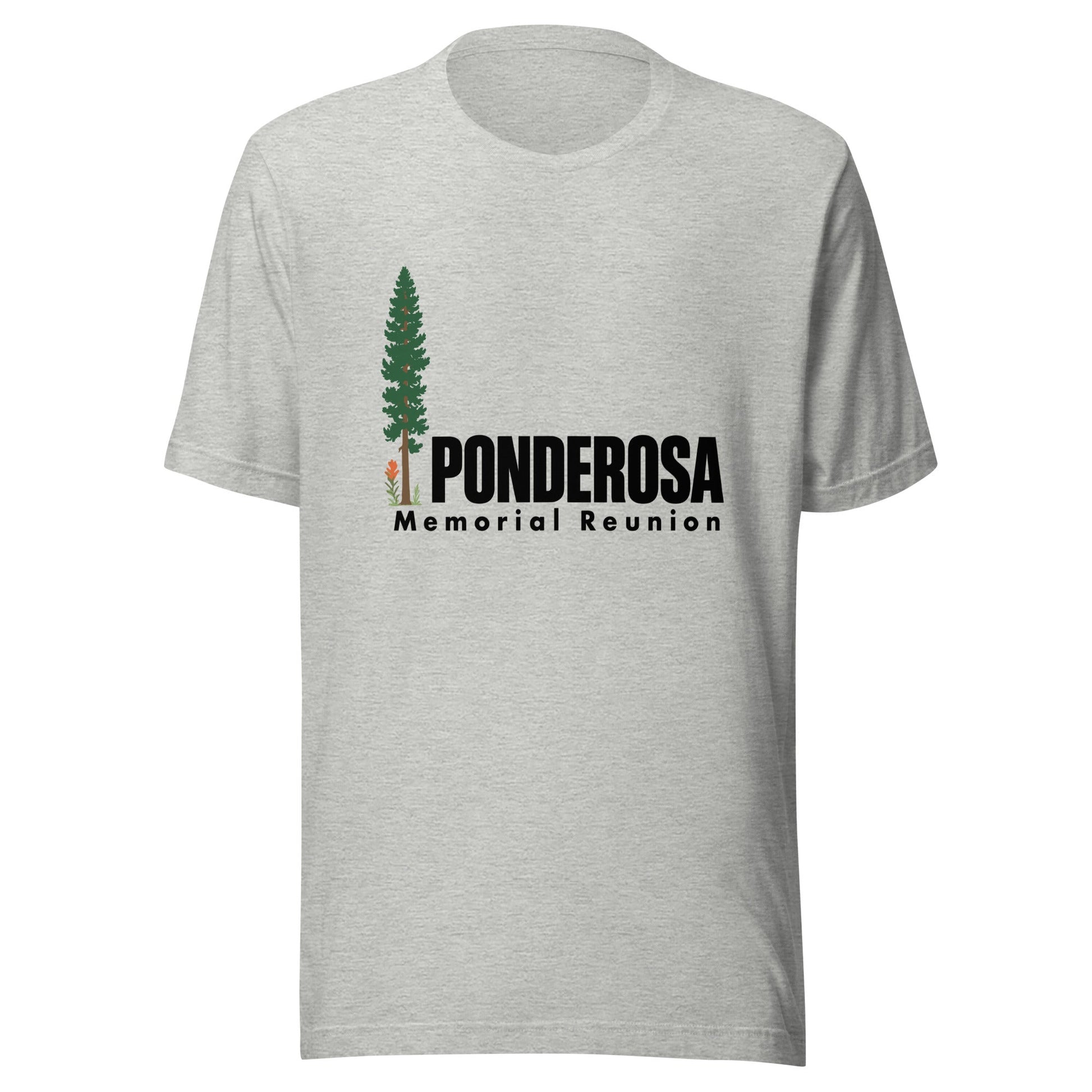 Performance | T-Shirt | ponderosa reunion | Memorial Logo