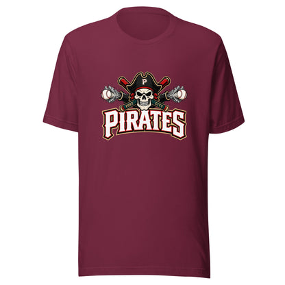Performance | T-Shirt | Port City Pirates | Cannonball Portside Logo