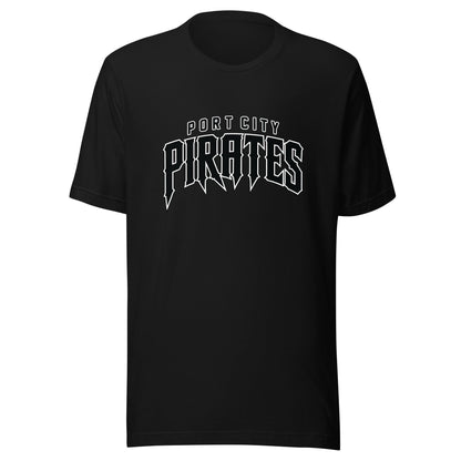 Performance | T-Shirt | Port City Pirates | Script Logo