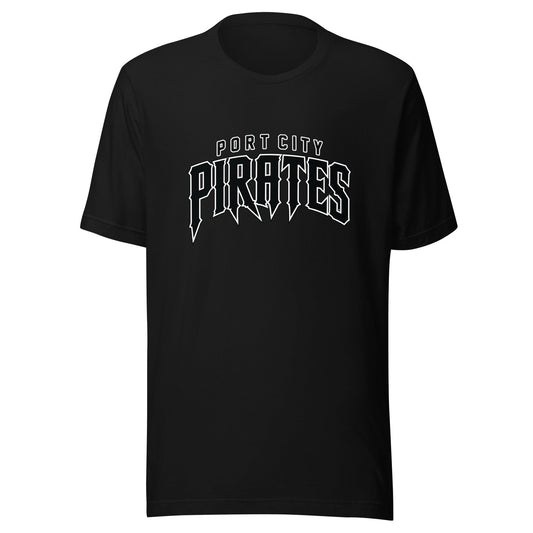 Performance | T-Shirt | Port City Pirates | Script Logo