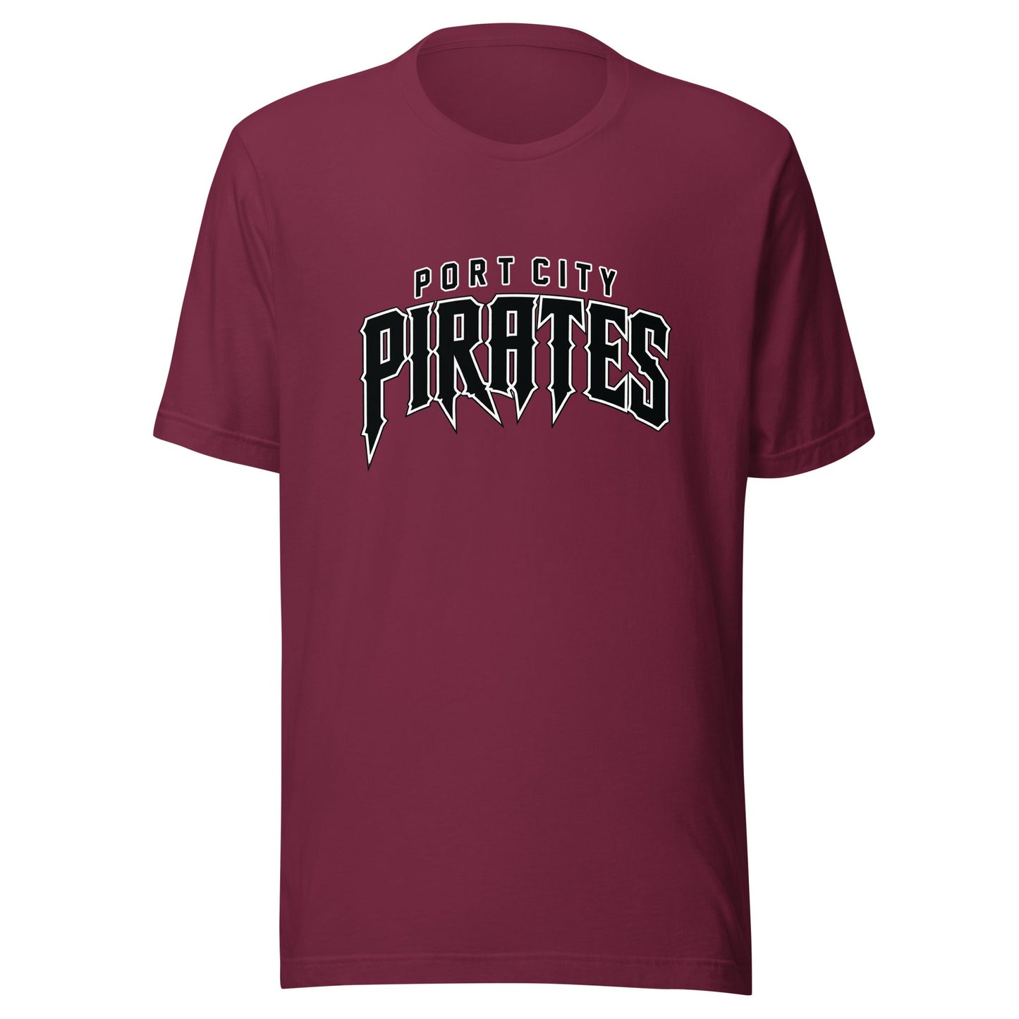 Performance | T-Shirt | Port City Pirates | Script Logo