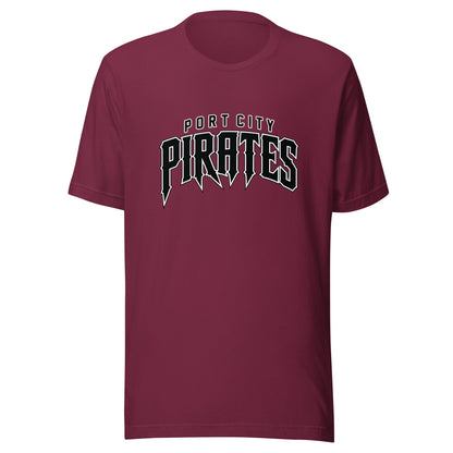 Performance | T-Shirt | Port City Pirates | Script Logo