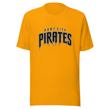 Performance | T-Shirt | Port City Pirates | Script Logo