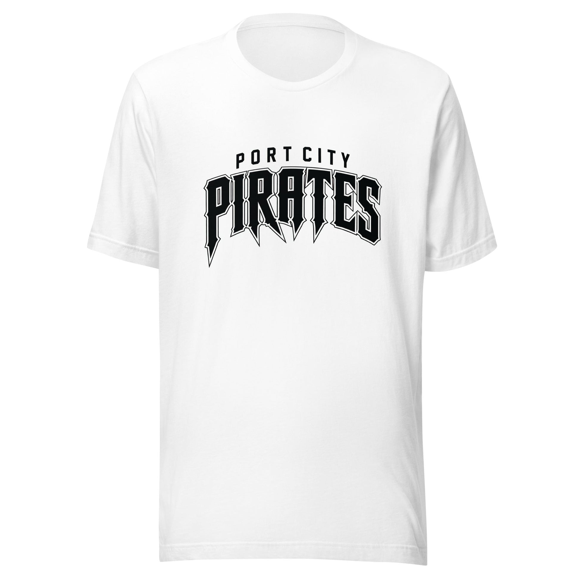Performance | T-Shirt | Port City Pirates | Script Logo