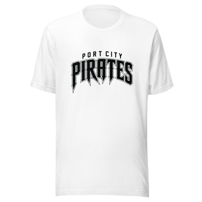 Performance | T-Shirt | Port City Pirates | Script Logo