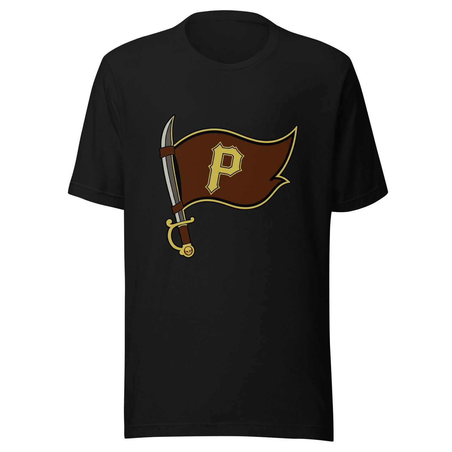 Performance | T-Shirt | Port City Pirates | Vanguard Flag Logo
